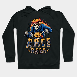 Race area Hoodie